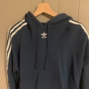 adidas cropped hoodie